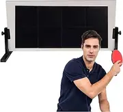 Table Tennis Rebound Board,Professional Rebound Board Trainer,Adjustable Angle,with Bottom Bracket and Screws,Suitable for Home Gyms and Schools