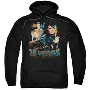 Hoodie - 75 YEARS Pull-Over Sweatshirt pure cotton