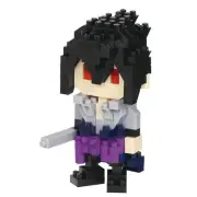 Kawada Nanoblock NARUTO Shippuden Uchiha Sasuke 200 Pieces 12+ NBCC135