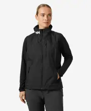 WOMENS CREW VEST 2.0, Black | Helly Hansen AU