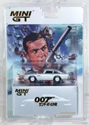 James Bond Mini GT #901 1/64 007 Aston Martin DB5 Thunderball Japanese Version
