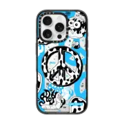 iPhone 16 Pro Impact Case MagSafe Compatible Peace Drips