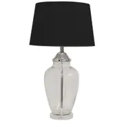 Addison Table Lamp Black Desk Bedside Reading Light 41x67cm