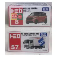 在飛比找蝦皮購物優惠-TAKARA TOMY 胖盒火柴盒小汽車8/57/89/17