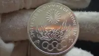 在飛比找Yahoo奇摩拍賣-7-11運費0元優惠優惠-德國1972年慕尼黑奧運會10馬克銀幣-奧運圣火 歐洲錢幣 