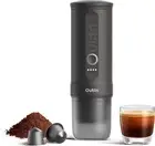 Outin Nano Portable Electric Espresso Machine with 3-4 Min Self-Heating, 20 Bar