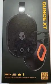 Skullcandy Ounce XT Speaker Black/Orange (sealed)