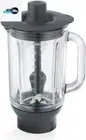 Kenwood Thermoresist Glass Blender Attachment KAH359GL, High Performance Blades,