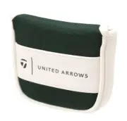 [TAYLORMADE] United Arrows Mallet Putter Cover - Green