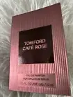 NEW Tom Ford CAFE ROSE EDP 1.5mL Sample Vial Women's Perfume Vial
