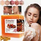1pcs Tumeric Soap Acne Dark Spots Removal Skin Whitening Body Bleaching Soap
