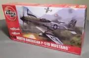 AIRFIX 1:48 NORTH AMERICAN P-51D MUSTANG WWII FIGHTER PLANE New Never Opened
