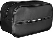 High-Quality Leather Tissue Box, Stylish and Convenient Car Paper Towel Storage Bag 23x19x13cm