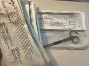 Medline Sharp Blunt OR Scissors Straight Sterile 5.5" DYND04000 Lot Dental 19