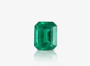 1.28 Carat Natural Loose Emerald, Vivid Green Emerald, GRS Certified Rare Gift