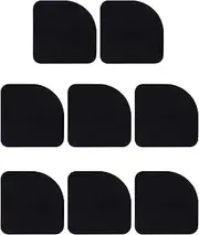 Anti-Vibration Pads,8 Pcs Shock Absorbing Washer Pads Rubber Silent Feet Mat for Washer Dryer Washing Machine Refrigerator Treadmill