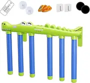 Catching Sticks Game | Reflex Challenge Game Catching Sticks with Music,Hand Eye Coordination Adjustable Speed Reaction Trainer for Indoor