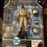 DC Multiverse Bane Build A Figure Complete Set: Scarecrow, Omega, Wonder Woman,