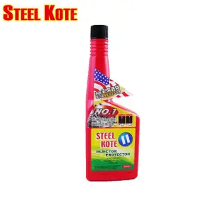 【STEEL KOTE美國史帝波特】美國史帝波特噴油嘴積碳清潔汽油精-5入組(汽油精 噴油嘴 除碳)