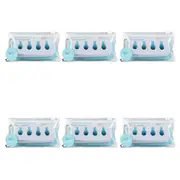 6PK Annabel Trends Spa Trends Toe Separators Spreader Pedicure/Manicure Tool WHT