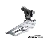 Shimano Claris FD-R2000 2 X 8 Speed Front Braze on Derailleur