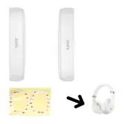 ORIGINAL Replacement Ear Pad Cushion for Beats By Dre Studio 3 Headphone WHITE