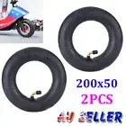 2x Inner Tube 200 x 50 Tyre Razor Electric Scooter Kart Buggy Hand trolley Bike.