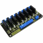 Keyestudio Solid State Relay Module 1 2 4 8 Channel 5V 240V AC Flux Workshop