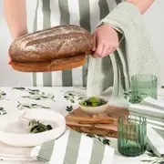 Canningvale Cucina Tea Towel Twin Pack - Green, Cotton