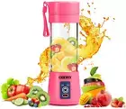 Portable Blender for Shakes, Smoothies and Protein with USB Rechargeable Battery