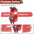 Thin Rip Table Saw Jig Aluminum Alloy Table Saw Jig Guide Tool Precise stQTG