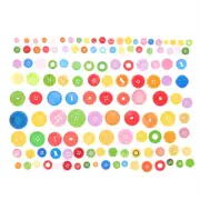 Round Resin Buttons Crafts Diy Buttons Diy Decorative Button