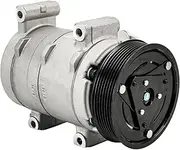 SIZZER 68677 AC Compressor with Clutch Compatible with 2005-2015 Tacoma