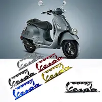 在飛比找蝦皮購物優惠-Vespa 標誌貼紙貼花 GTS GTV LX LXV LT