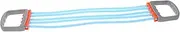 Totority Chest Expander with Removable Resistance Bands Versatile Home Fitness Equipment for Men Women Durable TPR Material for Muscle Building Back Strengthening