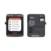 LILYGO® T-QTC6 ESP32-C6 Development Board 0.85 inch Touch LCD Display WiFi 6 Bluetooth 5 Wireless Module With Power Mana