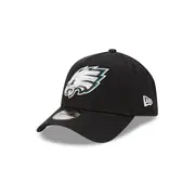 Philadelphia Eagles NFL Essentials Black 9FORTY A-Frame Snapback