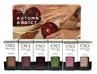 Cnd Shellac Gel Polish - AUTUMN ADDICT Fall 2020 - 0.25oz/7.3ml Pick Any