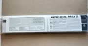 Roland ESL4-4BK Eco-Sol MAX2 440cc Black Ink Cartridge (ESL44BK) New Sealed