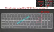 US Keyboard Skin Cover for HP 17-BA 17-G 17-N M7-N ENVY 15-AB 15-AQ M6-AE M6-AQ