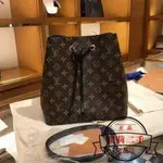 【凱莉二手】 LV 路易威登 NEONOE 水桶包 保證真品 M44020 黑色一個 現貨