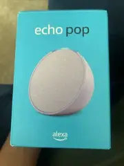 Amazon Echo Pop Smart Speaker 2023 Alexa Full sound All Colors, New Sealed