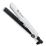 Wigo Abstrax Kanji 1" Flat Iron Nano Ceramic Tourmaline Ionic Hair Straightener