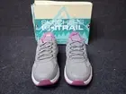 NEW Skechers Go Run Trail Altitude Sneakers Gray/Purple Women's 9 (SS14)