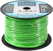 Home Theatre Ultra Premium in-Wall Speaker Cable - 2 Core 12AWG - 50m - Fire Rated