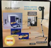 Flashpoint 16 x 16 Cove Shadow Box Light Kit Adorama NEW Box