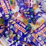 韓國爆紅 BEBETO彩虹熊軟糖 喜糖 小禮物 學校獎勵 果汁軟糖 桶  軟糖  小熊軟糖 小包