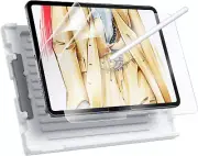 2 Pack Paper-Feel Screen Protector for Ipad Air 11 Inch M2 2024, Write and Draw
