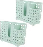 TOPPERFUN Dishwasher Cutlery Basket Set 2pcs Chopsticks Holder Universal Draining Rack for Utensils Chopsticks