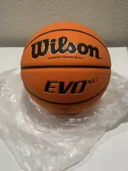 Wilson NCAA Evo NXT 29.5" Indoor Game Ball Basketball - Size 7 100% AUTHENTIC